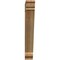 Ekena Millwork Traditional Traditional Rough Sawn Bracket, Western Red Cedar, 4"W x 24"D x 28"H BKT04X24X28TRA01RWR - alternate 4